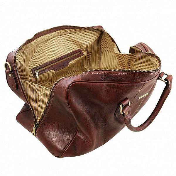 Дорожная сумка Lisbona (Коричневый) Tuscany, Артикул: TL141657-3 фото №1