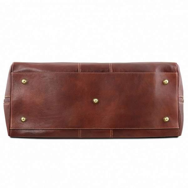 Дорожная сумка Lisbona (Коричневый) Tuscany, Артикул: TL141657-3 фото №1