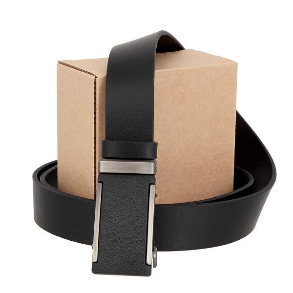 Ремень черный Conti Uomo 80401 Black Conti Uomo, Артикул: 80401 Black фото №1