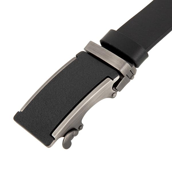 Ремень черный Conti Uomo 80401 Black Conti Uomo, Артикул: 80401 Black фото №1