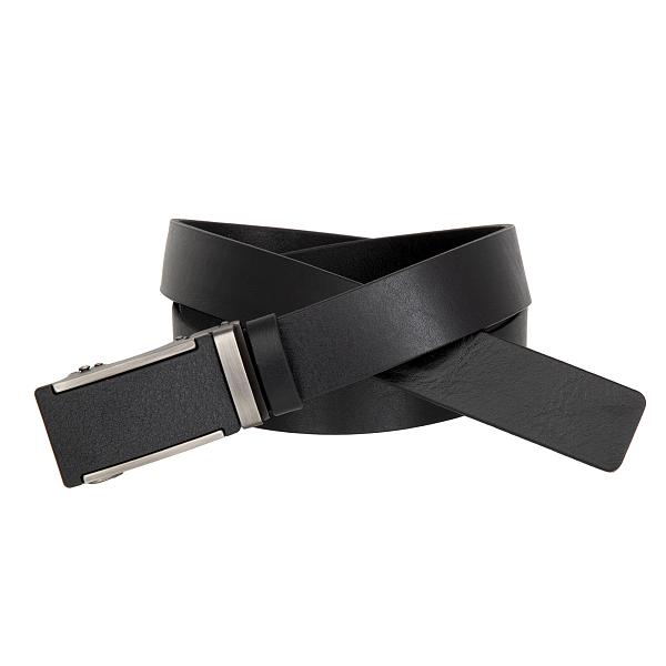 Ремень черный Conti Uomo 80401 Black Conti Uomo, Артикул: 80401 Black фото №1