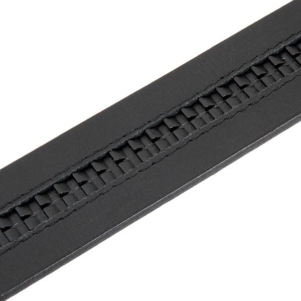 Ремень черный Conti Uomo 80401 Black Conti Uomo, Артикул: 80401 Black фото №1