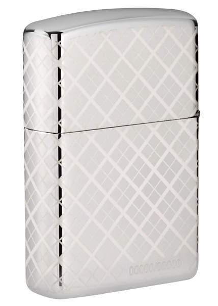 Зажигалка ZIPPO 600 Million с покрытием High Polish Chrome, латунь/сталь, серебристая, 38x13x57 мм 49272 Zippo, Артикул: 49272 фото №1