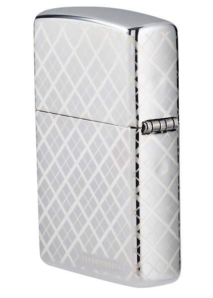 Зажигалка ZIPPO 600 Million с покрытием High Polish Chrome, латунь/сталь, серебристая, 38x13x57 мм 49272 Zippo, Артикул: 49272 фото №1