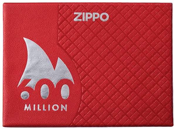 Зажигалка ZIPPO 600 Million с покрытием High Polish Chrome, латунь/сталь, серебристая, 38x13x57 мм 49272 Zippo, Артикул: 49272 фото №1