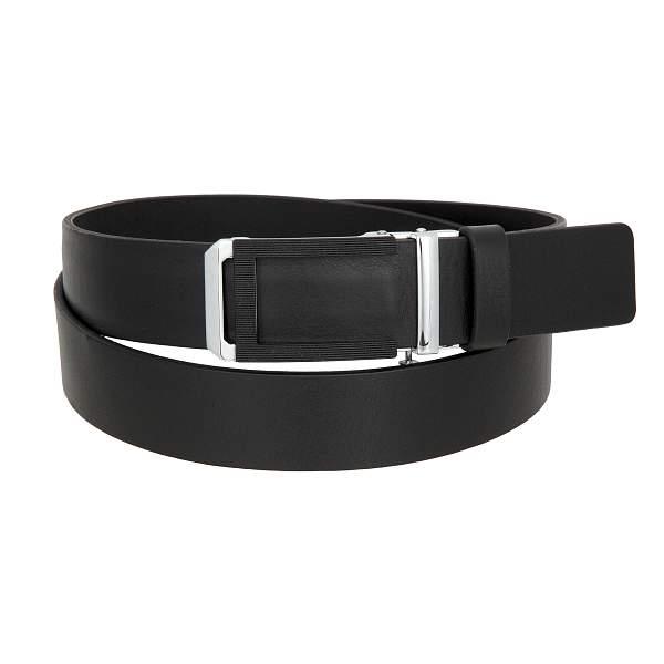 Ремень черный Conti Uomo 80402 Black Conti Uomo, Артикул: 80402 Black фото №1