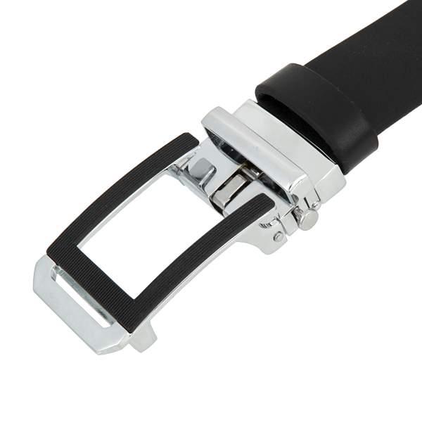 Ремень черный Conti Uomo 80402 Black Conti Uomo, Артикул: 80402 Black фото №1