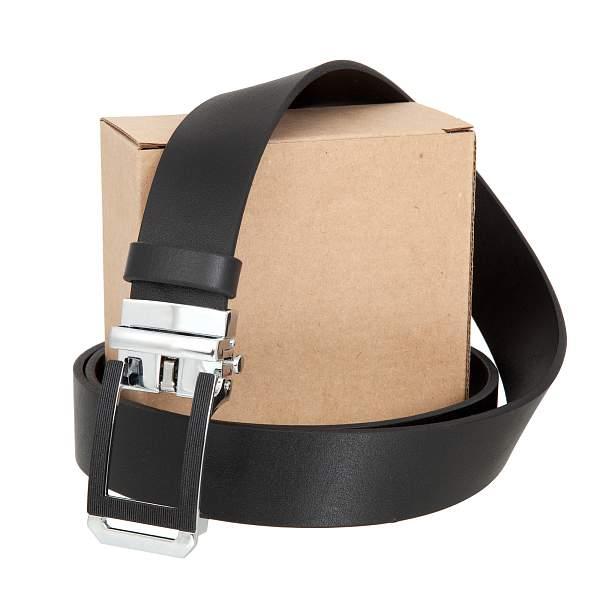 Ремень черный Conti Uomo 80402 Black Conti Uomo, Артикул: 80402 Black фото №1