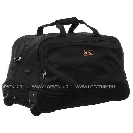 дорожная сумка 4747-23/black winpard чёрный WINPARD