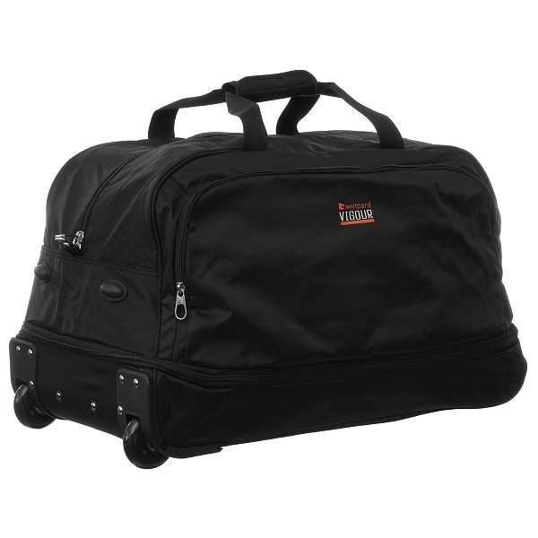 Дорожная сумка 4747-23/black winpard чёрный WINPARD, Артикул: 4747-23/black фото №1