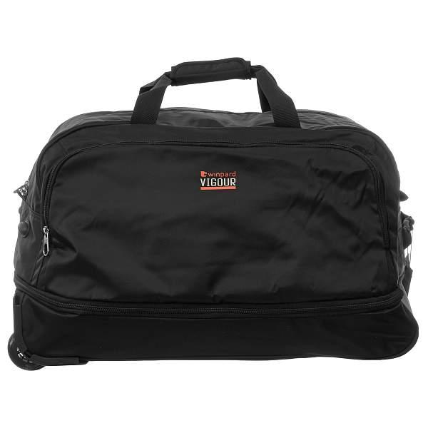 Дорожная сумка 4747-23/black winpard чёрный WINPARD, Артикул: 4747-23/black фото №1