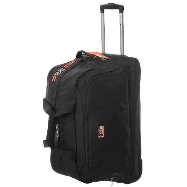 Дорожная сумка 4747-23/black winpard чёрный WINPARD, Артикул: 4747-23/black фото №1