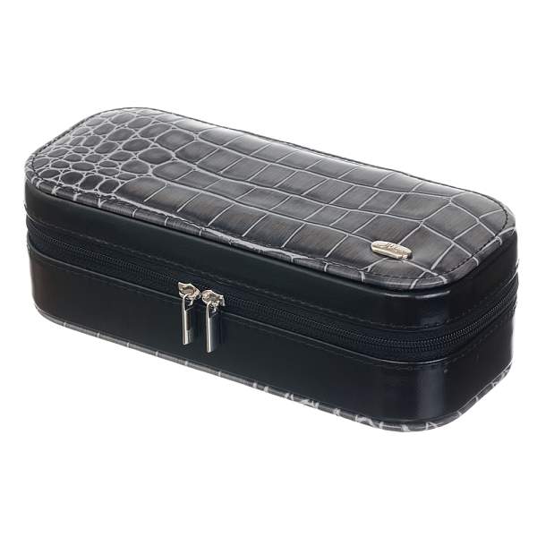 Шкатулка для украшений Jardin D'Ete, цвет антрацит, "рептилия", 18 х 7,8 х 5,5 см P6029 JARDIN D'ETE, Артикул: P6029 фото №1