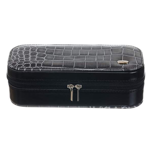 Шкатулка для украшений Jardin D'Ete, цвет антрацит, "рептилия", 18 х 7,8 х 5,5 см P6029 JARDIN D'ETE, Артикул: P6029 фото №1