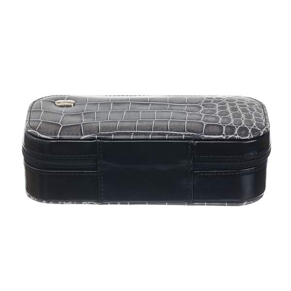 Шкатулка для украшений Jardin D'Ete, цвет антрацит, "рептилия", 18 х 7,8 х 5,5 см P6029 JARDIN D'ETE, Артикул: P6029 фото №1