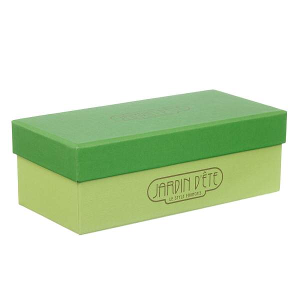 Шкатулка для украшений Jardin D'Ete, цвет антрацит, "рептилия", 18 х 7,8 х 5,5 см P6029 JARDIN D'ETE, Артикул: P6029 фото №1