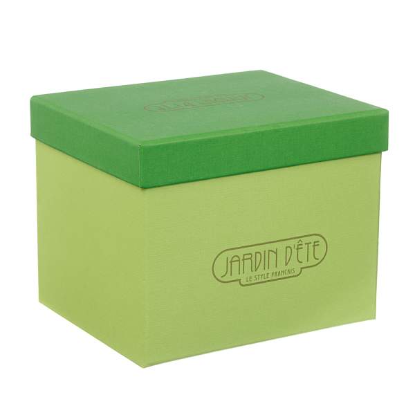 Шкатулка для украшений Jardin D'Ete, цвет антрацит, "рептилия", 15,8 х 13 х 11,5 см P6031 JARDIN D'ETE, Артикул: P6031 фото №1