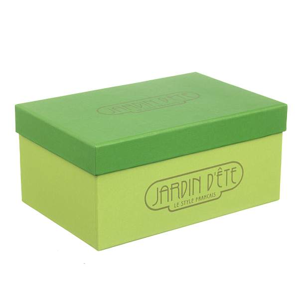 Шкатулка для украшений Jardin D'Ete, цвет антрацит, "рептилия", 24,8 х 16 х 12,5 см P6032 JARDIN D'ETE, Артикул: P6032 фото №1