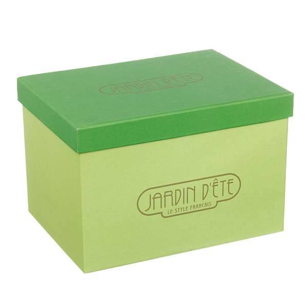 Шкатулка для украшений Jardin D'Ete, цвет антрацит, "рептилия", 22 х 16 х 12,8 см P6033 JARDIN D'ETE, Артикул: P6033 фото №1