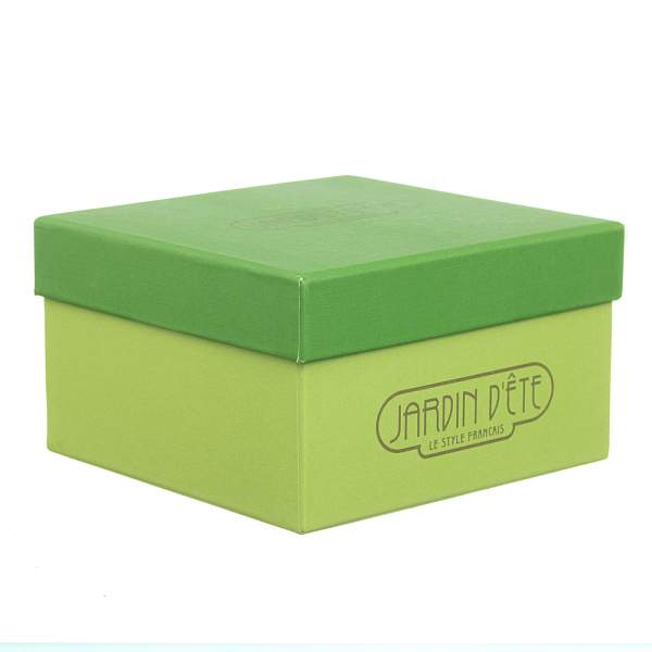 Шкатулка для украшений Jardin D'Ete, цвет бежево-золотистый, "змея", 13,2 х 12,3 х 7,8 см P6293 JARDIN D'ETE, Артикул: P6293 фото №1