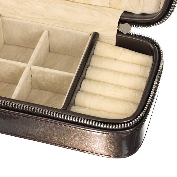 Шкатулка для украшений Jardin D'Ete, цвет бежево-золотистый, "змея", 19,5 х 10 х 6 см P6291 JARDIN D'ETE, Артикул: P6291 фото №1