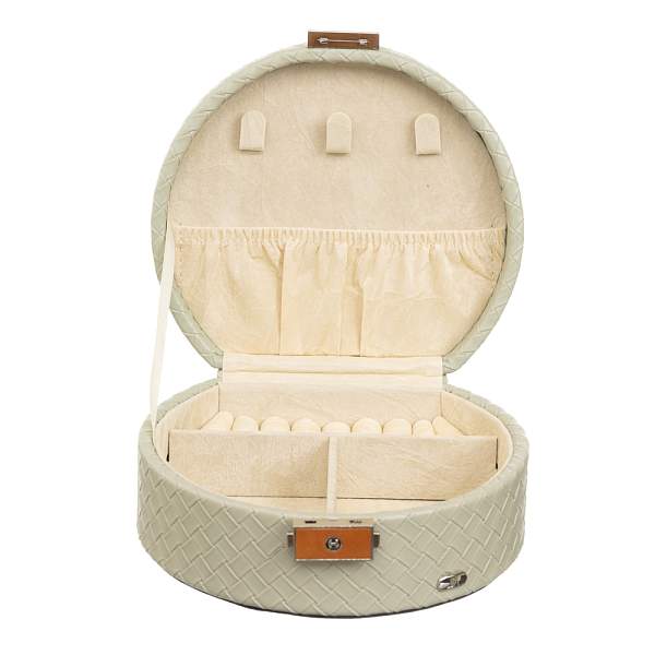 Шкатулка для украшений Jardin D'Ete, цвет фисташковый, 16,8 х 15 х 7 см P6297 JARDIN D'ETE, Артикул: P6297 фото №1