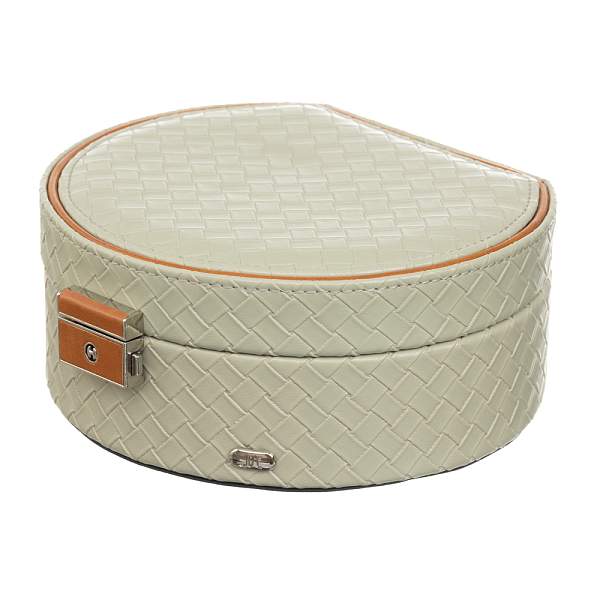 Шкатулка для украшений Jardin D'Ete, цвет фисташковый, 16,8 х 15 х 7 см P6297 JARDIN D'ETE, Артикул: P6297 фото №1