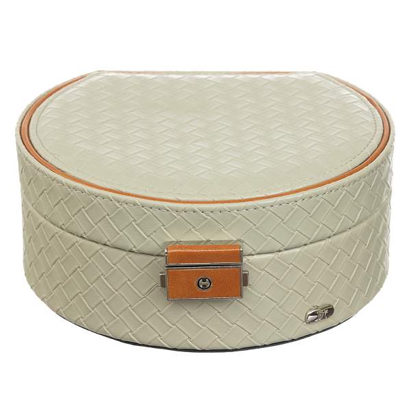 Шкатулка для украшений Jardin D'Ete, цвет фисташковый, 16,8 х 15 х 7 см P6297 JARDIN D'ETE, Артикул: P6297 фото №1