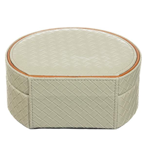 Шкатулка для украшений Jardin D'Ete, цвет фисташковый, 16,8 х 15 х 7 см P6297 JARDIN D'ETE, Артикул: P6297 фото №1