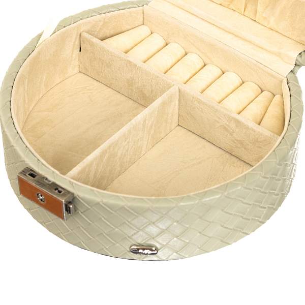 Шкатулка для украшений Jardin D'Ete, цвет фисташковый, 16,8 х 15 х 7 см P6297 JARDIN D'ETE, Артикул: P6297 фото №1