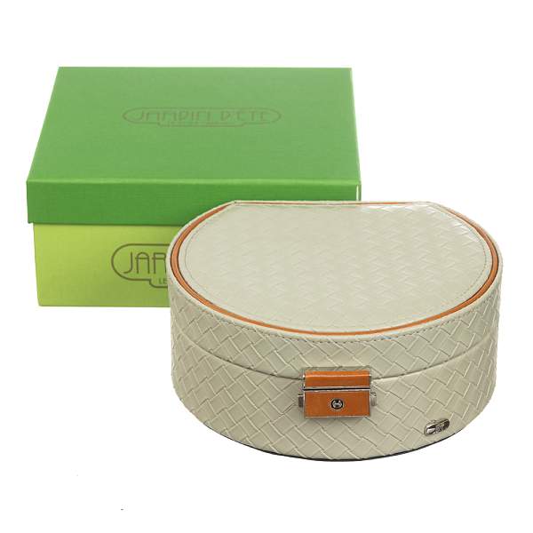 Шкатулка для украшений Jardin D'Ete, цвет фисташковый, 16,8 х 15 х 7 см P6297 JARDIN D'ETE, Артикул: P6297 фото №1