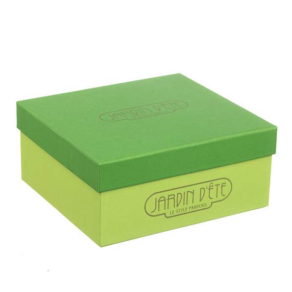 Шкатулка для украшений Jardin D'Ete, цвет фисташковый, 16,8 х 15 х 7 см P6297 JARDIN D'ETE, Артикул: P6297 фото №1
