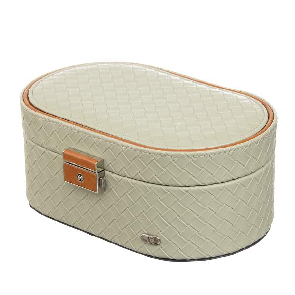 Шкатулка для украшений Jardin D'Ete, цвет фисташковый, 19,8 х 12,8 х 8 см P6296 JARDIN D'ETE, Артикул: P6296 фото №1