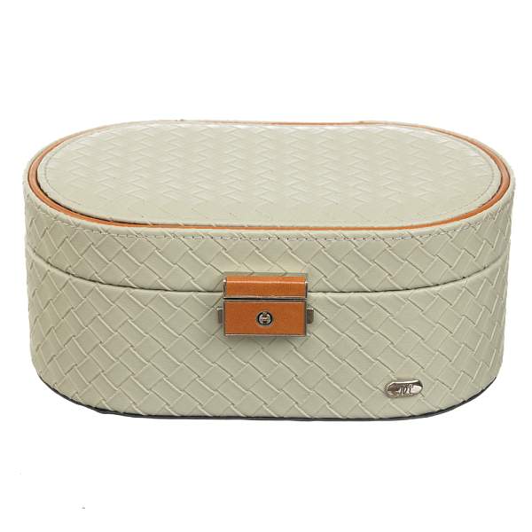 Шкатулка для украшений Jardin D'Ete, цвет фисташковый, 19,8 х 12,8 х 8 см P6296 JARDIN D'ETE, Артикул: P6296 фото №1