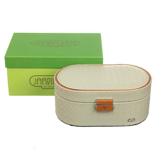 Шкатулка для украшений Jardin D'Ete, цвет фисташковый, 19,8 х 12,8 х 8 см P6296 JARDIN D'ETE, Артикул: P6296 фото №1