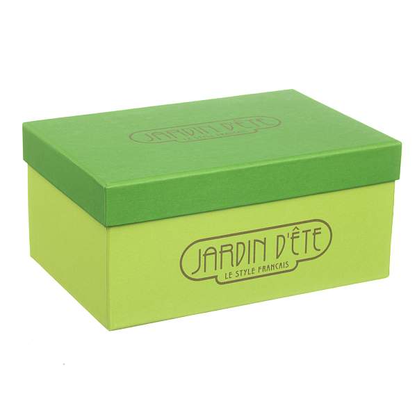 Шкатулка для украшений Jardin D'Ete, цвет фисташковый, 19,8 х 12,8 х 8 см P6296 JARDIN D'ETE, Артикул: P6296 фото №1
