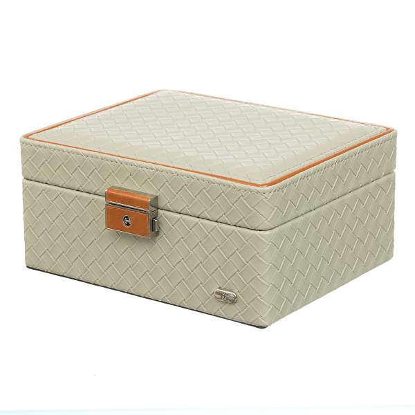 Шкатулка для украшений Jardin D'Ete, цвет фисташковый, 17,8 х 14,3 х 8 см P6295 JARDIN D'ETE, Артикул: P6295 фото №1