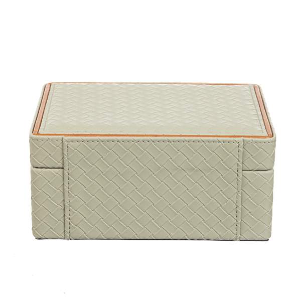 Шкатулка для украшений Jardin D'Ete, цвет фисташковый, 17,8 х 14,3 х 8 см P6295 JARDIN D'ETE, Артикул: P6295 фото №1