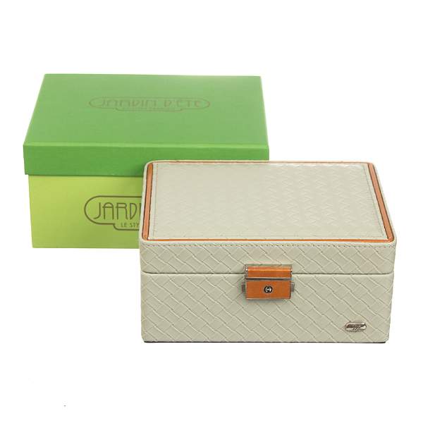 Шкатулка для украшений Jardin D'Ete, цвет фисташковый, 17,8 х 14,3 х 8 см P6295 JARDIN D'ETE, Артикул: P6295 фото №1