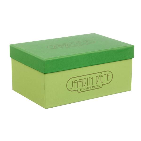 Шкатулка для украшений Jardin D'Ete, цвет белый мрамор, 18,3 х 12,3 х 8,6 см P6270B JARDIN D'ETE, Артикул: P6270B фото №1