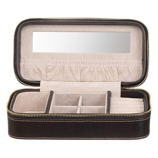 Шкатулка для украшений Jardin D'Ete, цвет коричнево-бежевый, 19,5 х 10 х 6 см PE62880 JARDIN D'ETE, Артикул: PE62880 фото №1