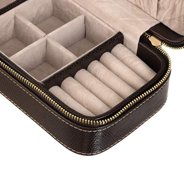 Шкатулка для украшений Jardin D'Ete, цвет коричнево-бежевый, 19,5 х 10 х 6 см PE62880 JARDIN D'ETE, Артикул: PE62880 фото №1