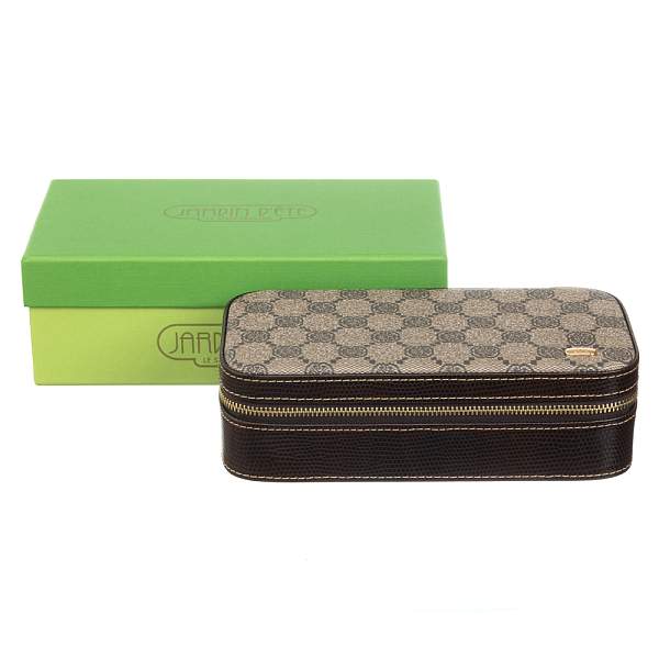 Шкатулка для украшений Jardin D'Ete, цвет коричнево-бежевый, 19,5 х 10 х 6 см PE62880 JARDIN D'ETE, Артикул: PE62880 фото №1