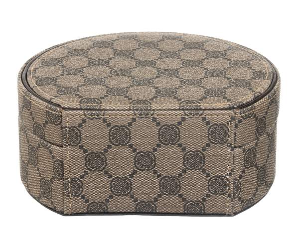 Шкатулка для украшений Jardin D'Ete, цвет коричнево-бежевый, 16,8 х 15 х 7 см PE62970 JARDIN D'ETE, Артикул: PE62970 фото №1