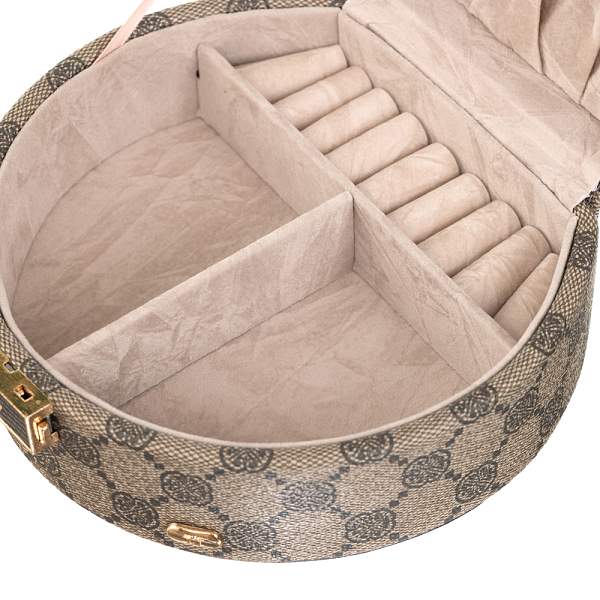 Шкатулка для украшений Jardin D'Ete, цвет коричнево-бежевый, 16,8 х 15 х 7 см PE62970 JARDIN D'ETE, Артикул: PE62970 фото №1