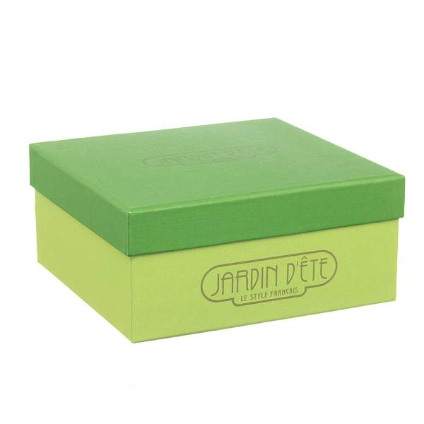 Шкатулка для украшений Jardin D'Ete, цвет коричнево-бежевый, 16,8 х 15 х 7 см PE62970 JARDIN D'ETE, Артикул: PE62970 фото №1