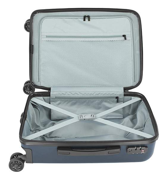 Чемодан BUGATTI Kallisto, синий, АБС-пластик, 35,5х23х53,5 см, 40,25 л 49709005 BUGATTI, Артикул: 49709005 фото №1