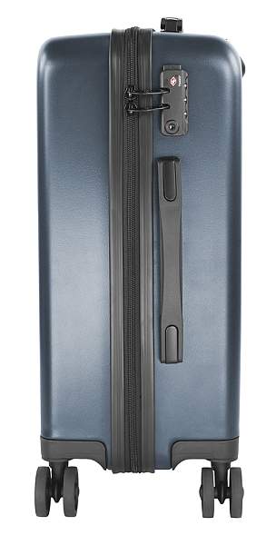 Чемодан BUGATTI Kallisto, синий, АБС-пластик, 35,5х23х53,5 см, 40,25 л 49709005 BUGATTI, Артикул: 49709005 фото №1
