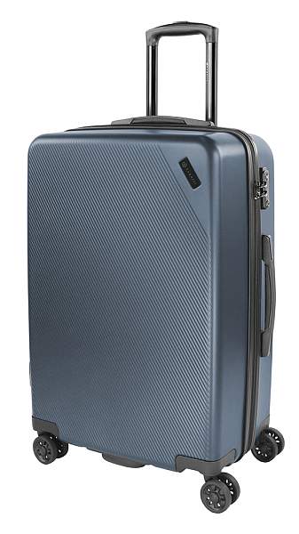 Чемодан BUGATTI Kallisto, синий, АБС-пластик, 44,5х26х63,5 см, 64,88 л 49709105 BUGATTI, Артикул: 49709105 фото №1