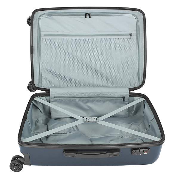 Чемодан BUGATTI Kallisto, синий, АБС-пластик, 44,5х26х63,5 см, 64,88 л 49709105 BUGATTI, Артикул: 49709105 фото №1